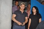 Aamir Khan snapped with daughter Ira in Olive on 4th Aug 2014